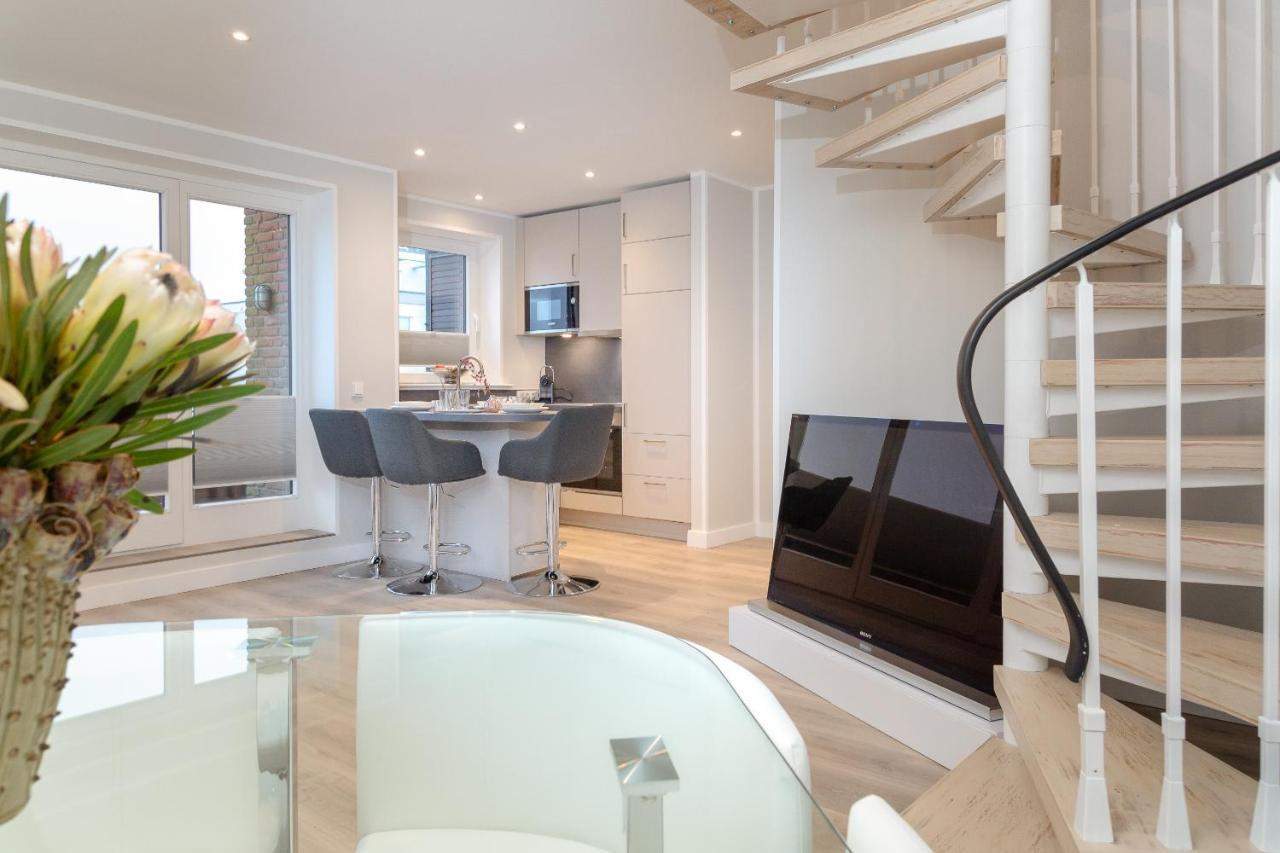 Maisonette Ferienwohnung - Lagmoewe Βέστερλαντ Εξωτερικό φωτογραφία